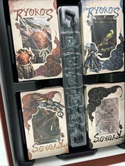 Ryokos Guide To The Yokai Realms Core Box (Plastic Cut)- New Open