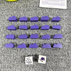 Feed the Kitty by Gamewright 2017 Wooden Complete Game
