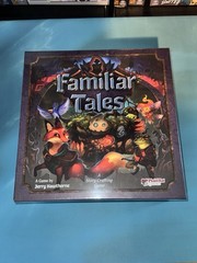 Familiar Tales Board Game Plaid Hat Fairytale-Foragers Story Crafting Game – NEW