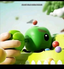 Plants vs Zombies 2-Player Tabletop Shooting Battle Game Interactive WWW