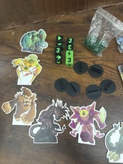 KING OF TOKYO Game (2014 iello) Richard Garfield 100% Complete
