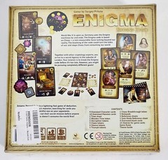 Crowd Games Board Game Enigma – Beyond Code. Sergey Pritula