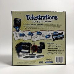 Telestrations After Dark Board Game Adult Party Game New Sealed