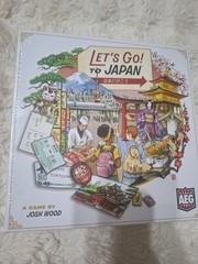 Let’s Go to Japan Board Game Immersive Travel Experience 1-4 Players – NIS