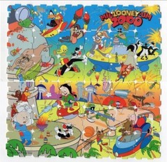 Walkers Looney Tunes Qubix Tazos – Complete set of 36 Tazos – year 2000 Sealed