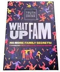 Truth or Drink What Up Fam Expansion Pack Card Game for Ages 4 Years and Up