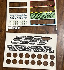 Borderlands Vintage RPG Board Game EON Game of the Barbaric Future