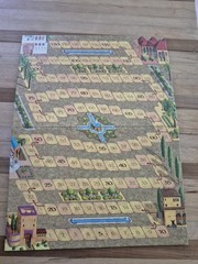 Dirk Henn Alhambra Board Game Queen Games Germany 2003 Complete Excellent