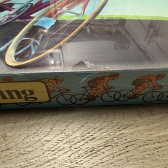 Grand Prix Bicicyling Board Game 2-9 Players Brand New Sealed RARE