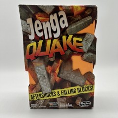 Jenga Quake COMPLETE Hasbro Gaming 2012 Tower Building Game Blocks