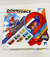 Downforce | Goliath Games | EX/EX | Target Ed | Restoration Games | Race Game |