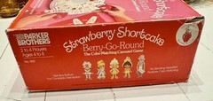 Vintage 1981 Strawberry Shortcake Berry Go Round Game Parker Brothers Incomplete