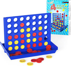 Pocket-Sized 4 in a Row for Kids Ages 3+, Perfect Travel Companion for Kids, Tra