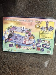 POKÉMON S.S. Anne Expanding 3D Board Game 100% Complete Milton Bradley RARE