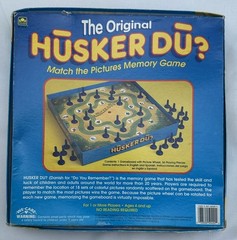 1993 Husker Du Game by Golden Complete in Good Condition FREE SHIPPING