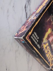 HEROQUEST GAME SYSTEM Milton Bradley 1990 – 100% Complete Damaged Box