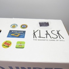 KLASK Magnetic Battle Board Game Hockey Game – NOT COMPLETE