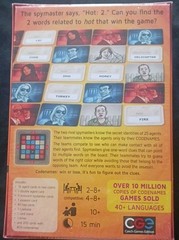 New in sealed box CODENAMES Game (Czech Games Edition)(FREE SHIPPING)