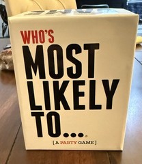 Who’s Most Likely To… A Party Game Brand Gently Used