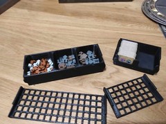 Barrage + Expansions Board Game – Insert / Organizer Only
