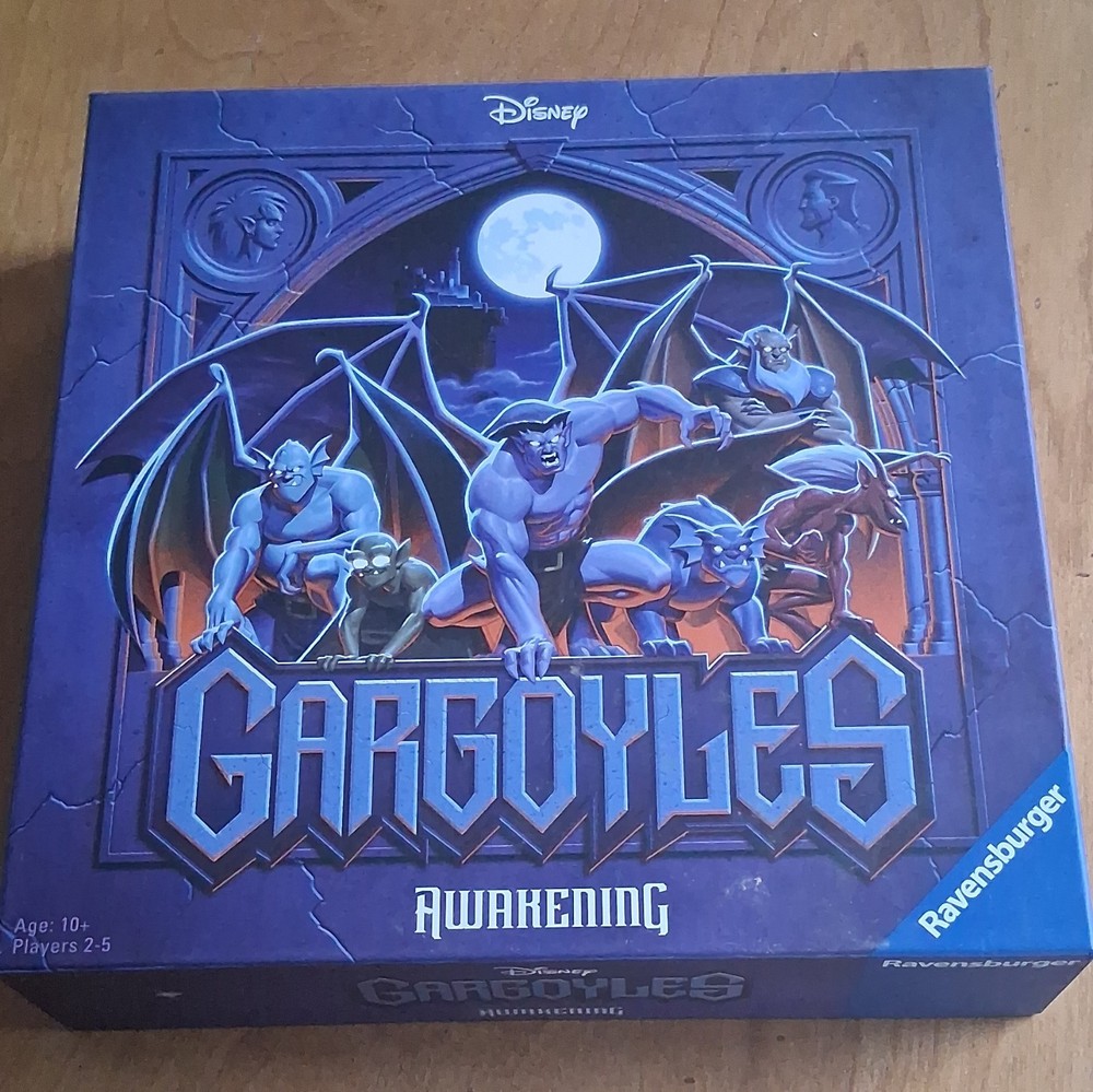 Ravensburger Gargoyles: Awakening Board Game Figures 2-5 Players 10+ 2021