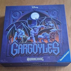 Ravensburger Gargoyles: Awakening Board Game Figures 2-5 Players 10+ 2021