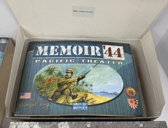 Memoir ’44 Board Game Expansion Lot Pacific Theater Eastern Front Terrain Pack