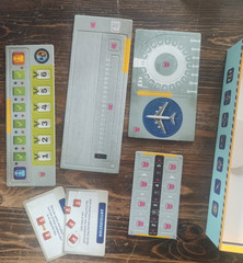 Sky Team Board Game by Scorpion Masque