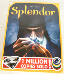 Splendor Board Game Space Cowboys Collect Gemstones Marc Andre New Sealed