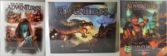 Roll Player Adventures Base Game + 2 Expansions by Thunderworks Games SEALED