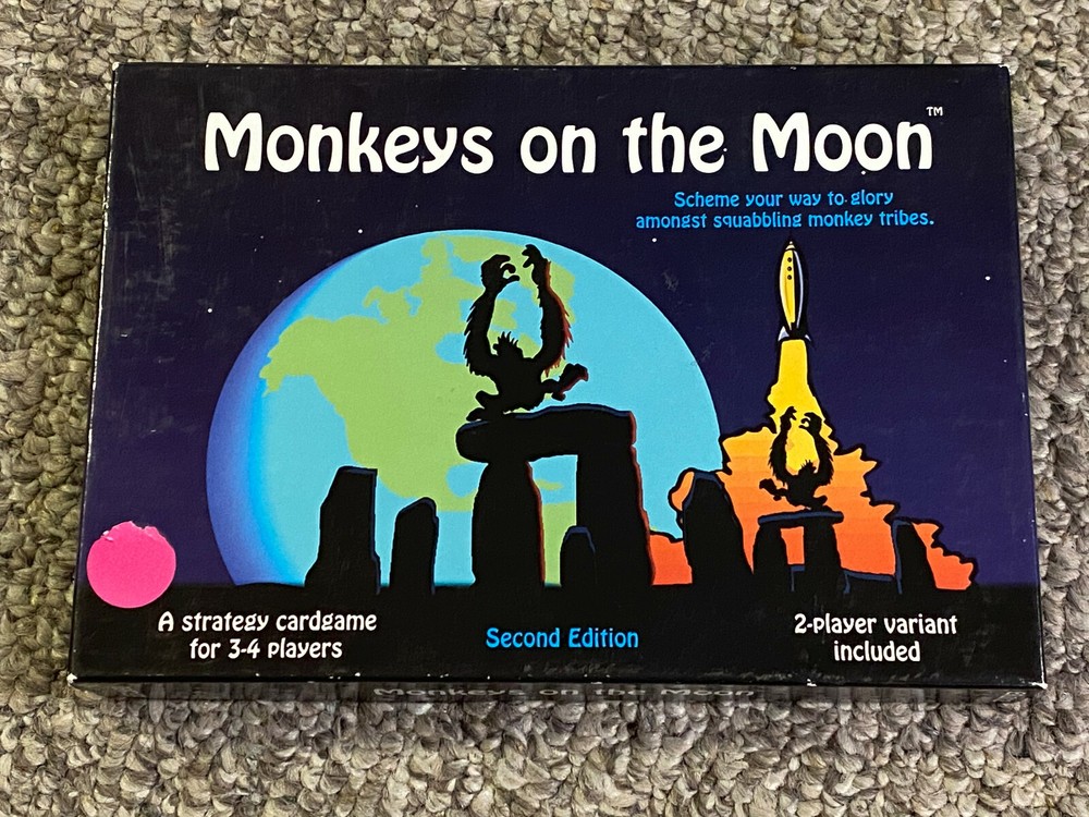 Monkeys on the Moon (Second Edition) – Eight Foot Llama 2002 – Complete