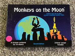 Monkeys on the Moon (Second Edition) – Eight Foot Llama 2002 – Complete