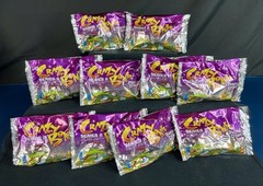 10 NEW SEALED PACKS GOGOS CRAZY BONES ORIGINAL “SERIES 2 ” VERSION ~ 40 BONES ~