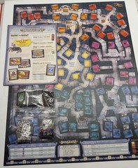 Dungeon! Fantasy Board Game 2014 Complete Wizards of the Coast Dungeons & Dragon