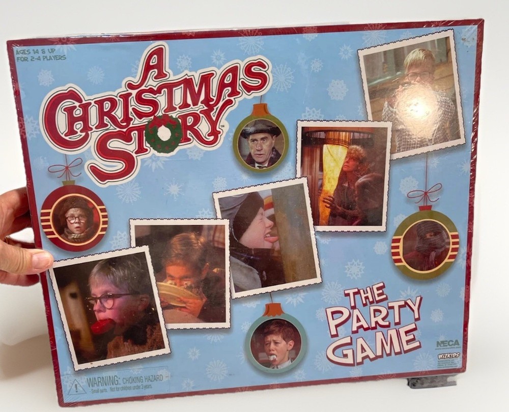 A CHRISTMAS STORY Board Game by NECA/Wizkids You’ll Shoot Your Eye Out SEALED