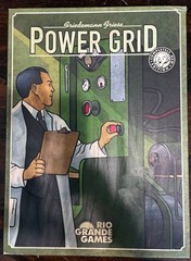 Power Grid and expansions / Rio Grande Games / Used but complete / see desc