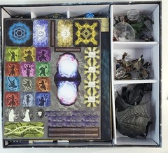 Dungeons & Dragons Onslaught Board Game Core Box Set Starter Box