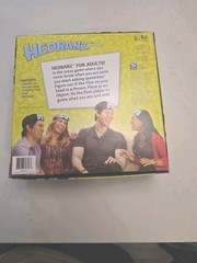 Spin Master Hedbanz for Adults Board Game Unisex OS Yellow Party Guessing Game
