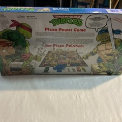 Teenage Mutant Ninja Turtles Pizza Power Board Game VTG 1987 SEALED New