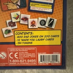 Playroom Entertainment Dad Joke Face-Off 2nd Edition NEW Sealed