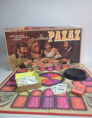 Vintage Pazaz Game 1978 99% Complete E8