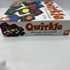 QWIRKLE – Mix, Match, Score and Wiin! 2-4 players, ages 6 and up. Complete 2010