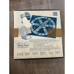 Trivial Pursuit Master Game Genus Edition Unisex OS Blue Good Vintage 1984 Board