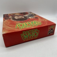 Doctor Who: The Game of Time and Space by Games Workshop 1980 – Almost Complete