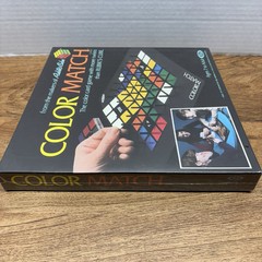 Vintage Board Game Color Match Rubiks Cube Makers Ideal 1982 * FACTORY SEALED*