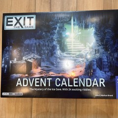 EXIT The Game Advent Calendar The Mystery of the Ice Cave Never Played With
