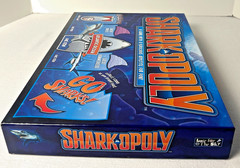 SHARK-OPOLY: A Game with a Ferocious Appetite for Fun, Late for the Sky, NEW OB