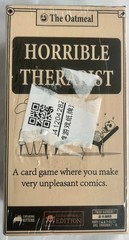 The Oatmeal Horrible Therapist Extra Horrible Edition Adult Card Game SEALED