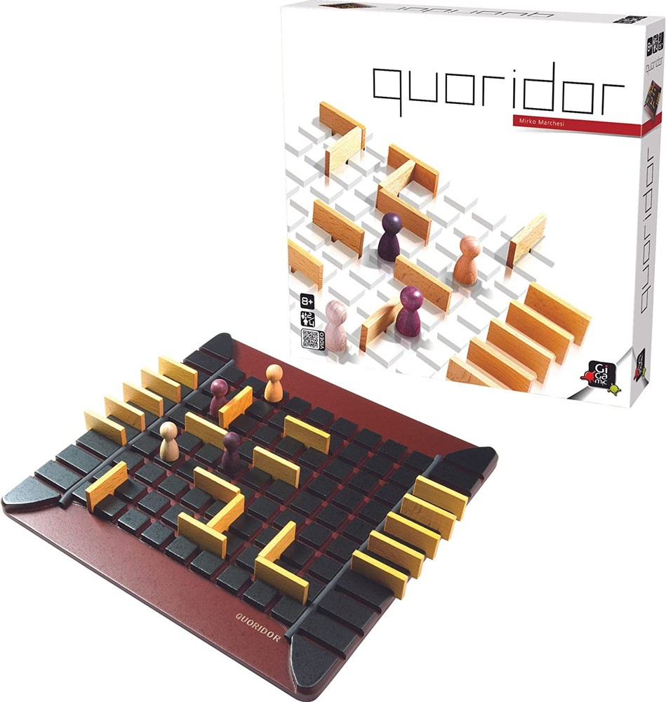Quoridor – Over 1 Million Sold! Mensa Select Winner | Wooden Abstract Strategy G