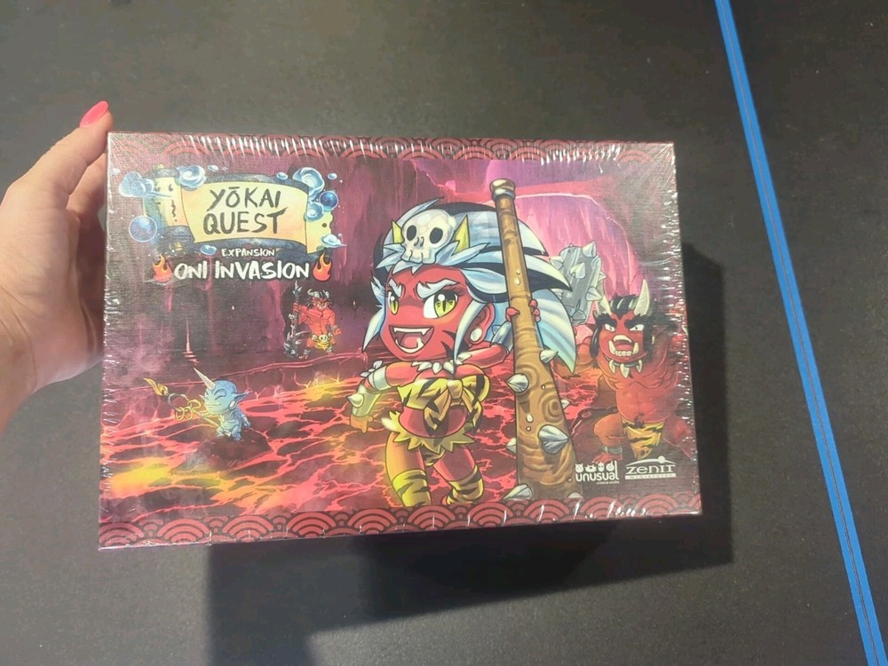 Zenit Board Game Yokai Quest – Oni Invasion Expansion Box